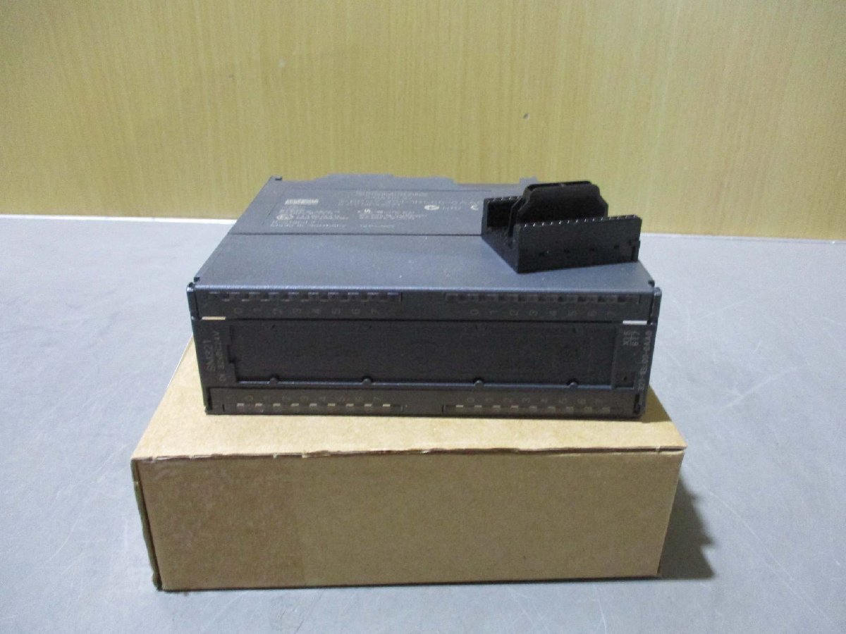 新古 SIEMENS SIMATIC DIGITAL INPUT MODULE 6ES7 321-1BL00-0AA0 デジタル入力モジュール(FASR50518B136)_画像2