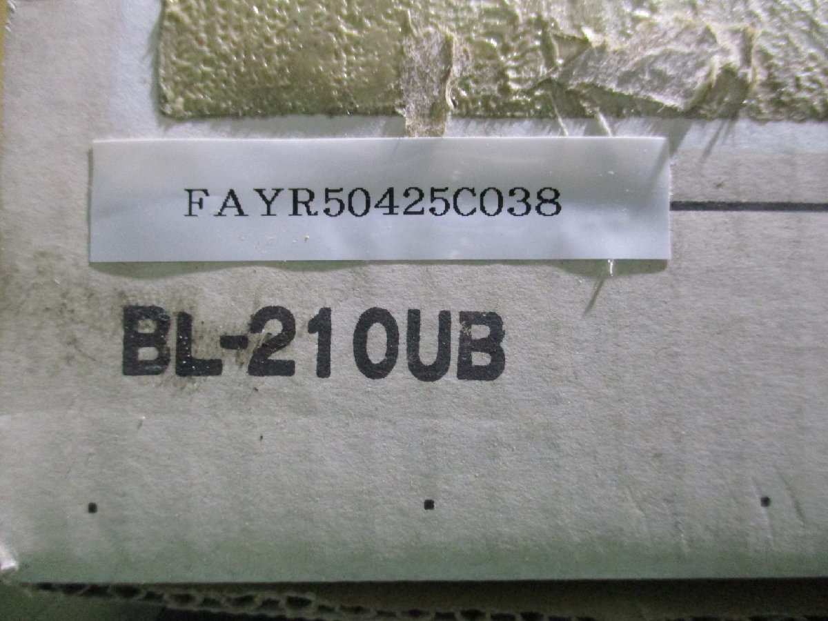 新古 Keyence BL-210UB バーコードリーダ(FAYR50425C038)