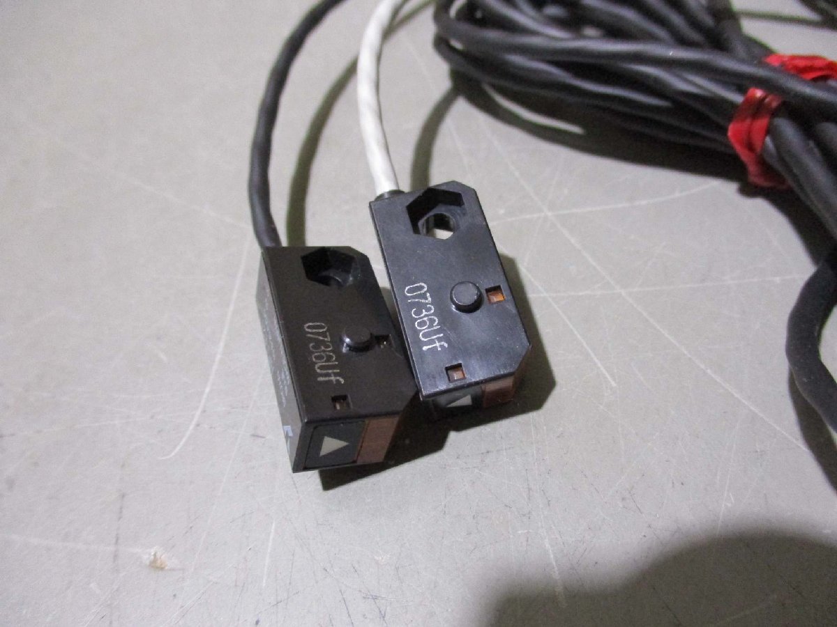 中古YAMATAKE Photoelectric switch sensor HPJ-T21（HPJ-E21+HPJ-R21) 2個(FAGR50125B167)_画像8