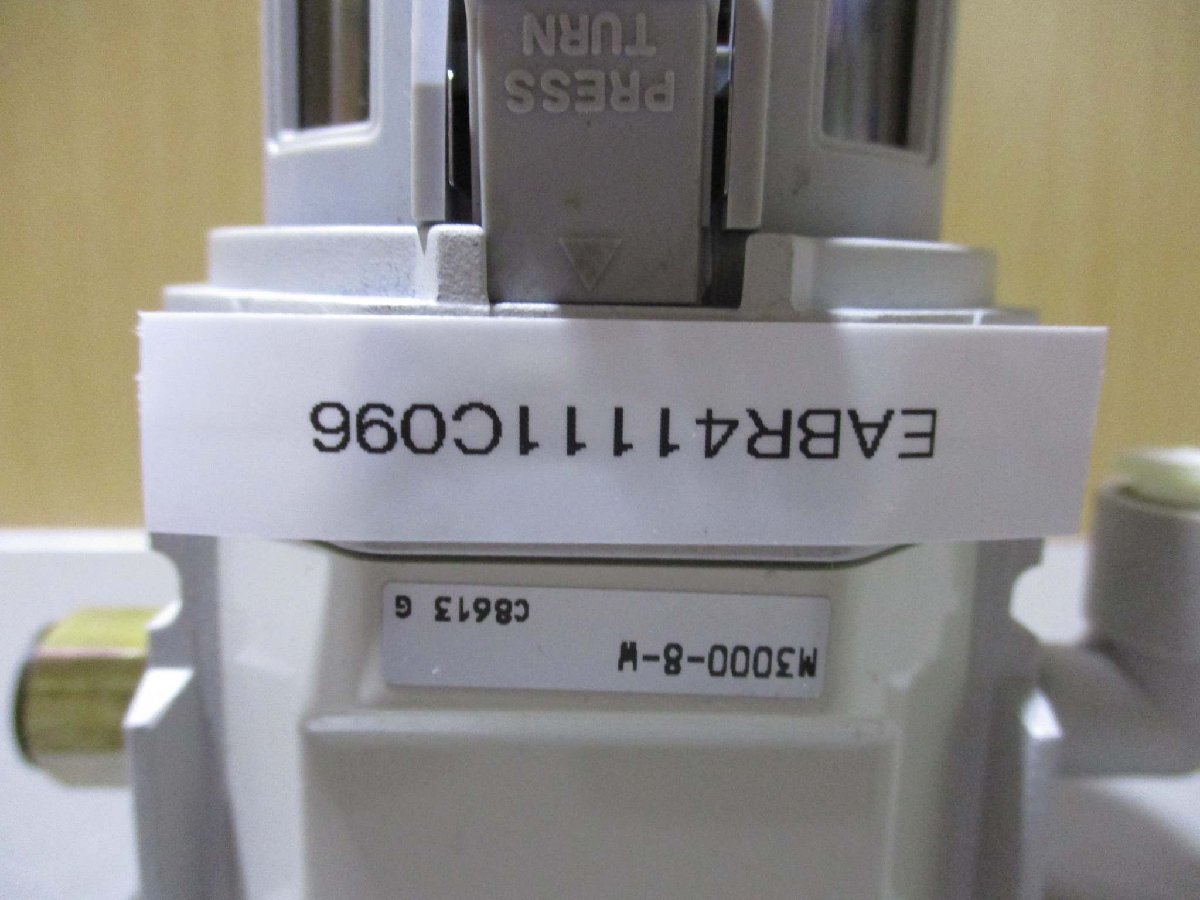 中古 CKD W3000-8-W オイルミストフィルター(EABR41111C096)_画像2