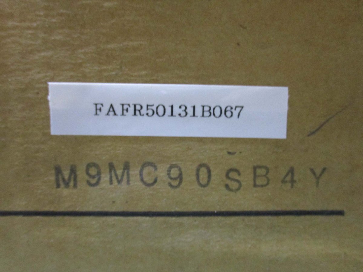 新古 PANASONIC SERVO MOTOR M9MC90SB4Y サーボモーター(FAFR50131B067)_画像2