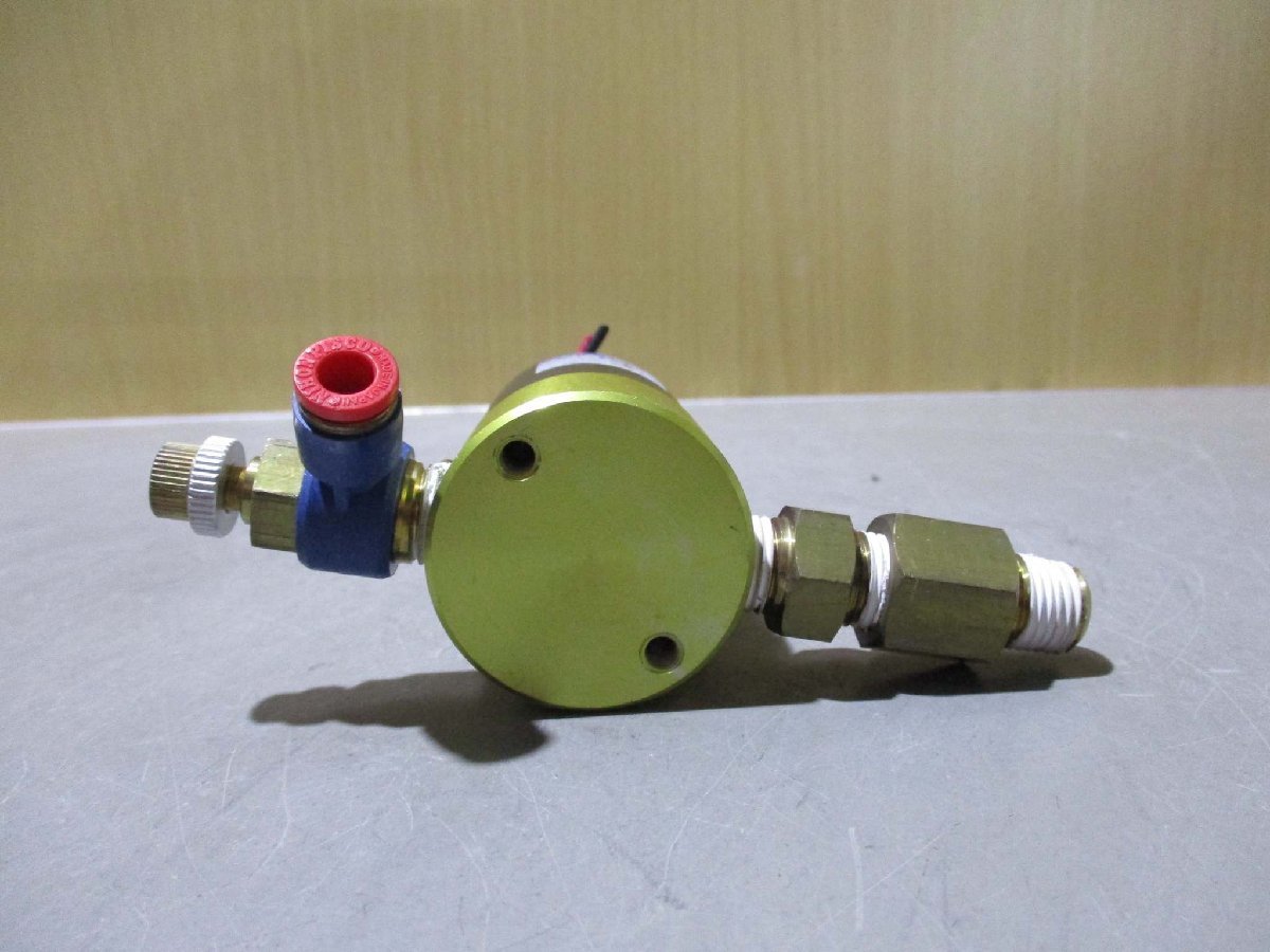 中古 KOGANEI AIR VALVE 126E1 空気弁(EADR41202D149)_画像7