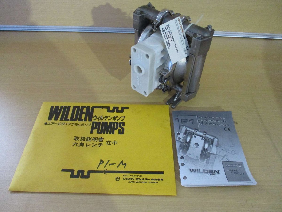 中古Wilden Pump - P1/SSPPP/TNU/TF/STF/0014(FAAR41128C003)_画像1