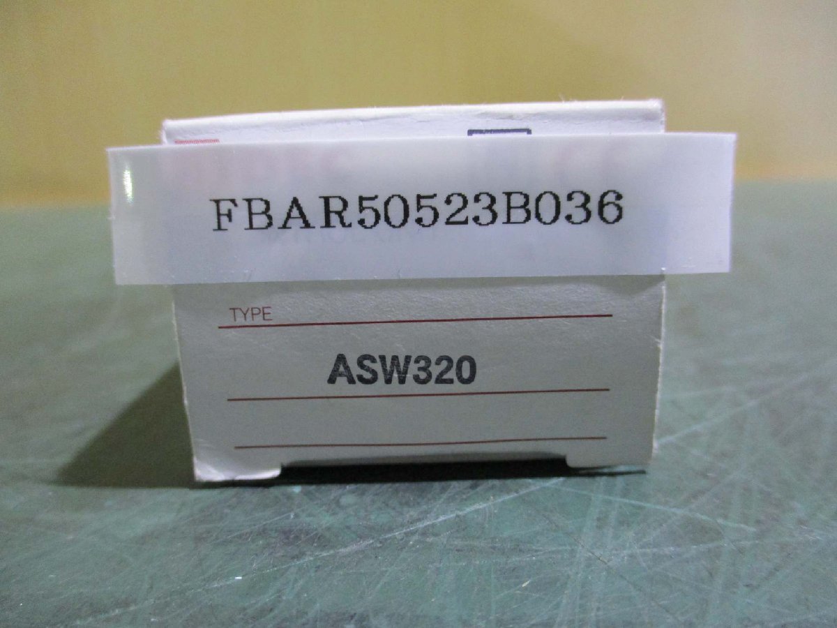 新古 IDEC ASW320 Φ22 TWシリーズセレクタスイッチ 矢形ハンドル(FBAR50523B036)_画像2