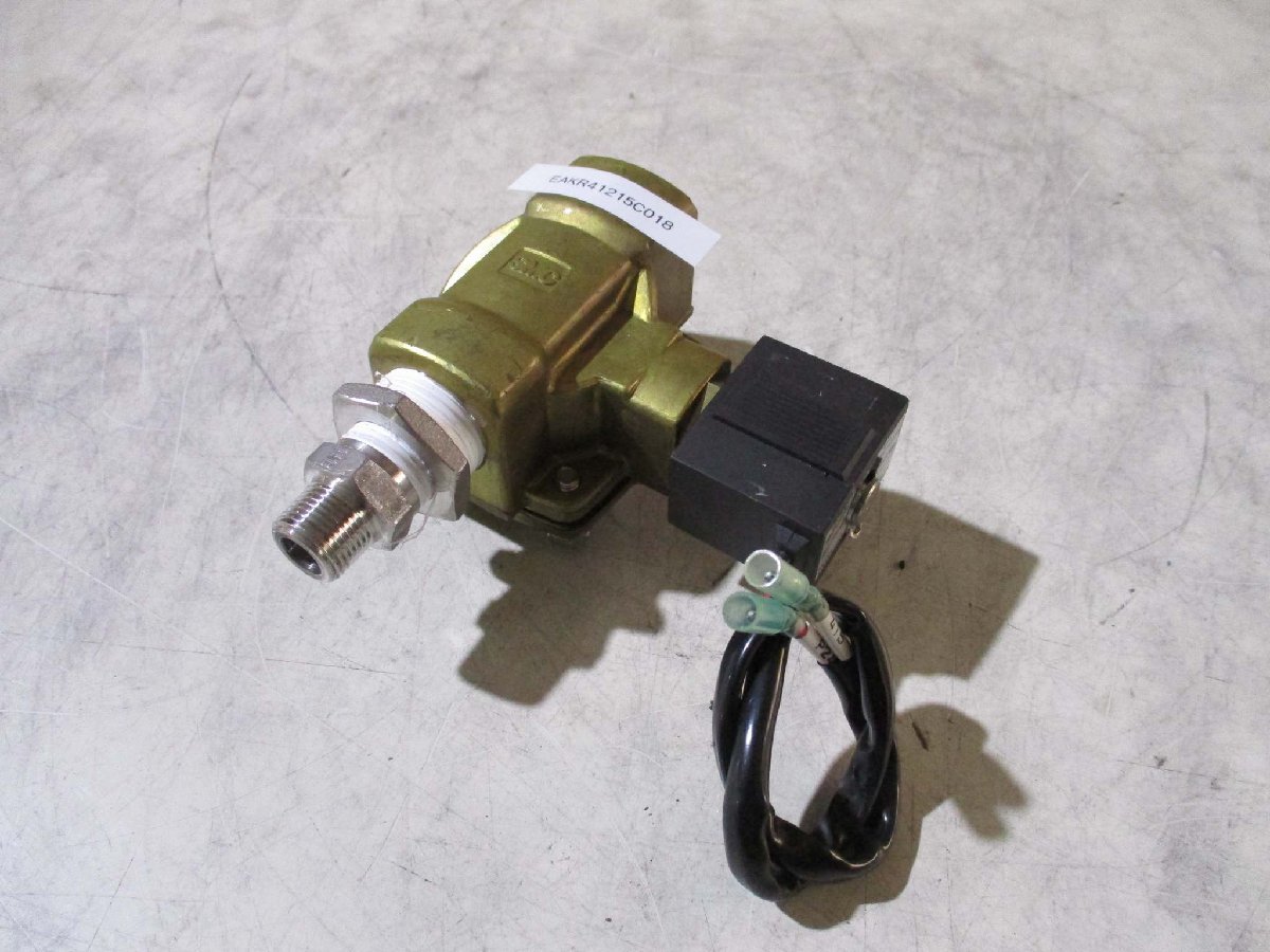 中古SMC VXD2150 0.02-1 MPa 20mm Solenoid Valve(EAKR41215C018)_画像1