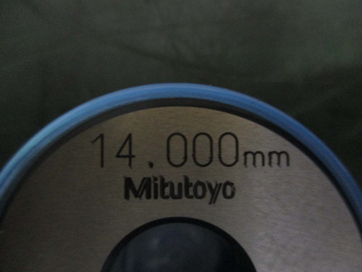 新古 MITUTOYO Setting Ring NO.177-132 14000mm リングゲージ(FAZR50425B036)_画像5