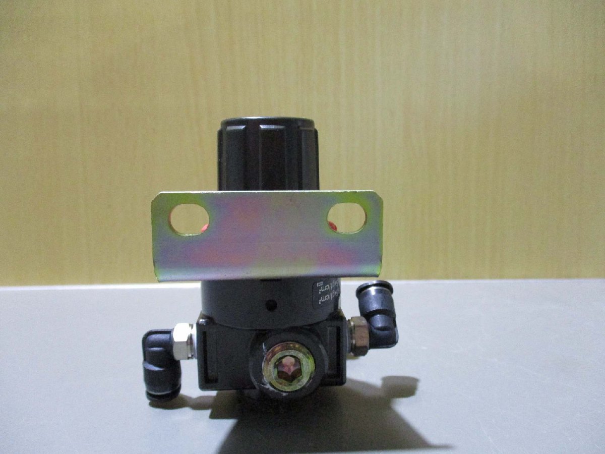 中古 KOGANEI R150-01 スイッチ内蔵圧力計(EACR41112B100)_画像4
