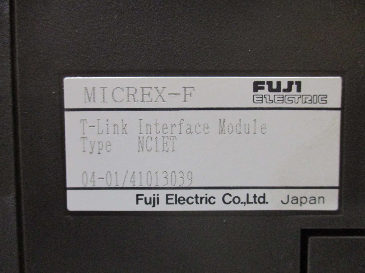 新古 FUJI MICREX-F NC1P-S2 Module(FAZR50425B010)_画像6