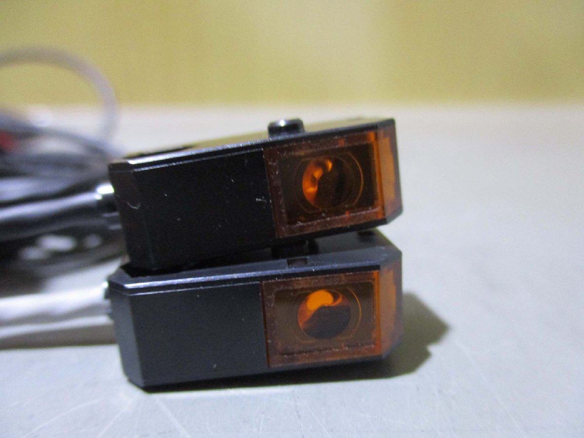 中古YAMATAKE Photoelectric switch sensor HPJ-T21（HPJ-E21+HPJ-R21) 2個(FAGR50125B164)_画像9