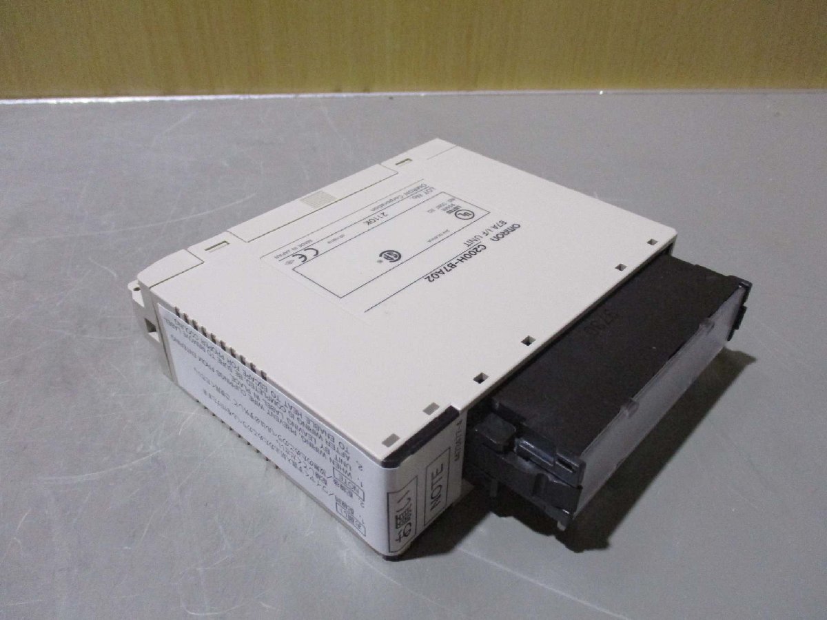 新古 OMRON PLC B7A22 C200H-B7A02 I/F UNIT(FAXR50407B035)_画像7