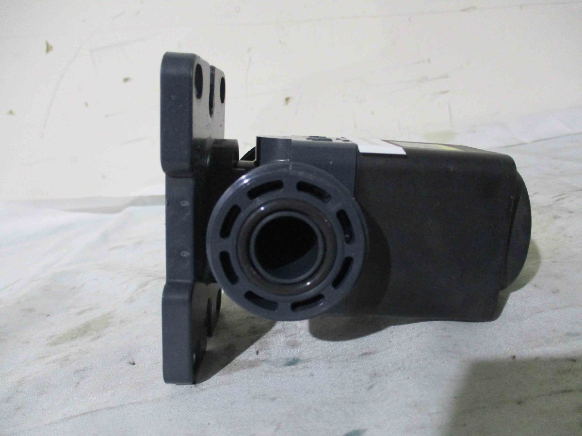 中古 DYMATRIX PVC 2way valve HDV12-FNJ100F15 PVC製2方弁(EAKR41223B053)_画像6