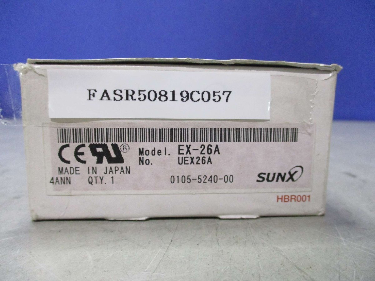 新古 Panasonic EX-26A Photoelectric Sensor(FASR50819C057)