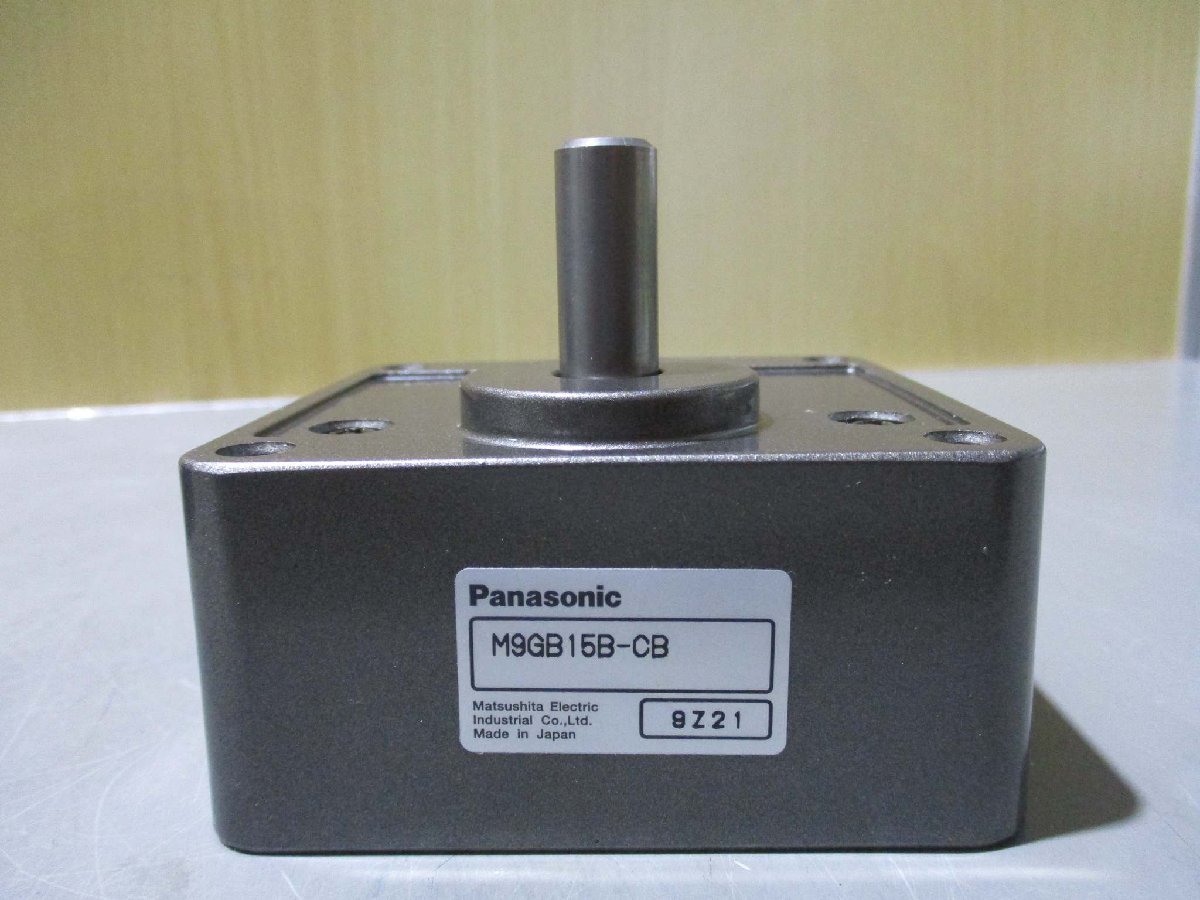 新古 PANASONIC ギアヘッド M9GB15B-CB(FAFR50131B004)_画像4