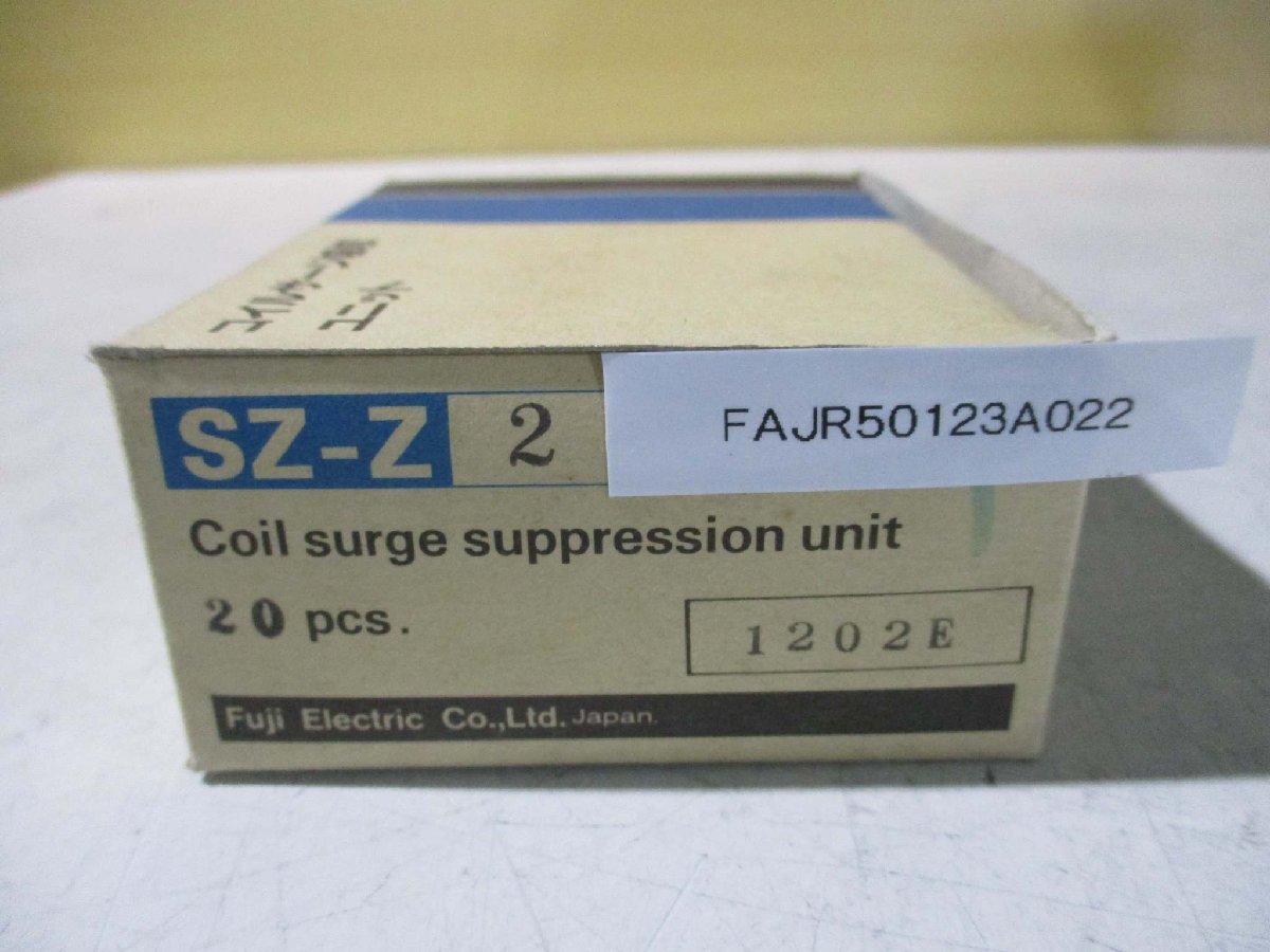 新古 Fuji Electric SZ-Z2 電磁開閉器用コイルサージ,富士電機 20PCS(FAJR50123A022)_画像1