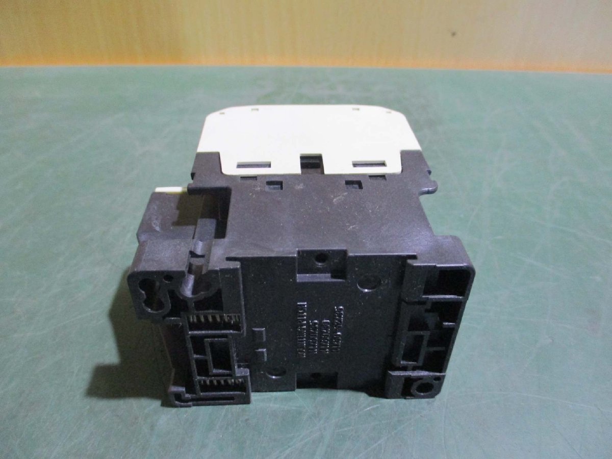 新古 MITSUBISHI MAGNETIC CONTACTOR S-T20 電磁接触器 [2個セット](FBLR50301C037)_画像8