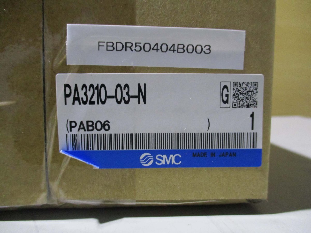 新古 SMC PA3210-03-N プロセスポンプ(FBDR50404B003)_画像1