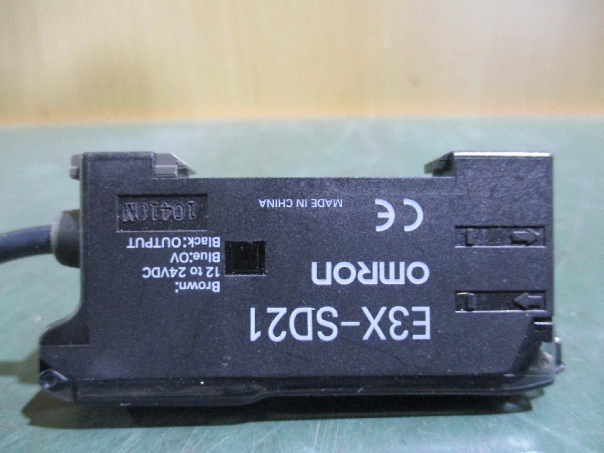 新古 OMRON PHOTO ELECTRIC SWITCH E3X-SD21 光電センサースイッチ(FBJR50311B060)_画像7