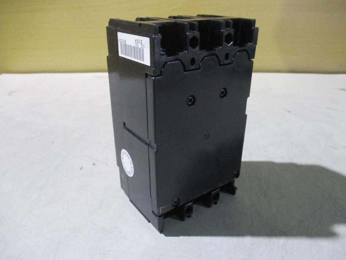 新古 Fuji Electric EG33B Earth Leakage Circuit Breaker 30A 3P(FAKR50123A072)_画像4