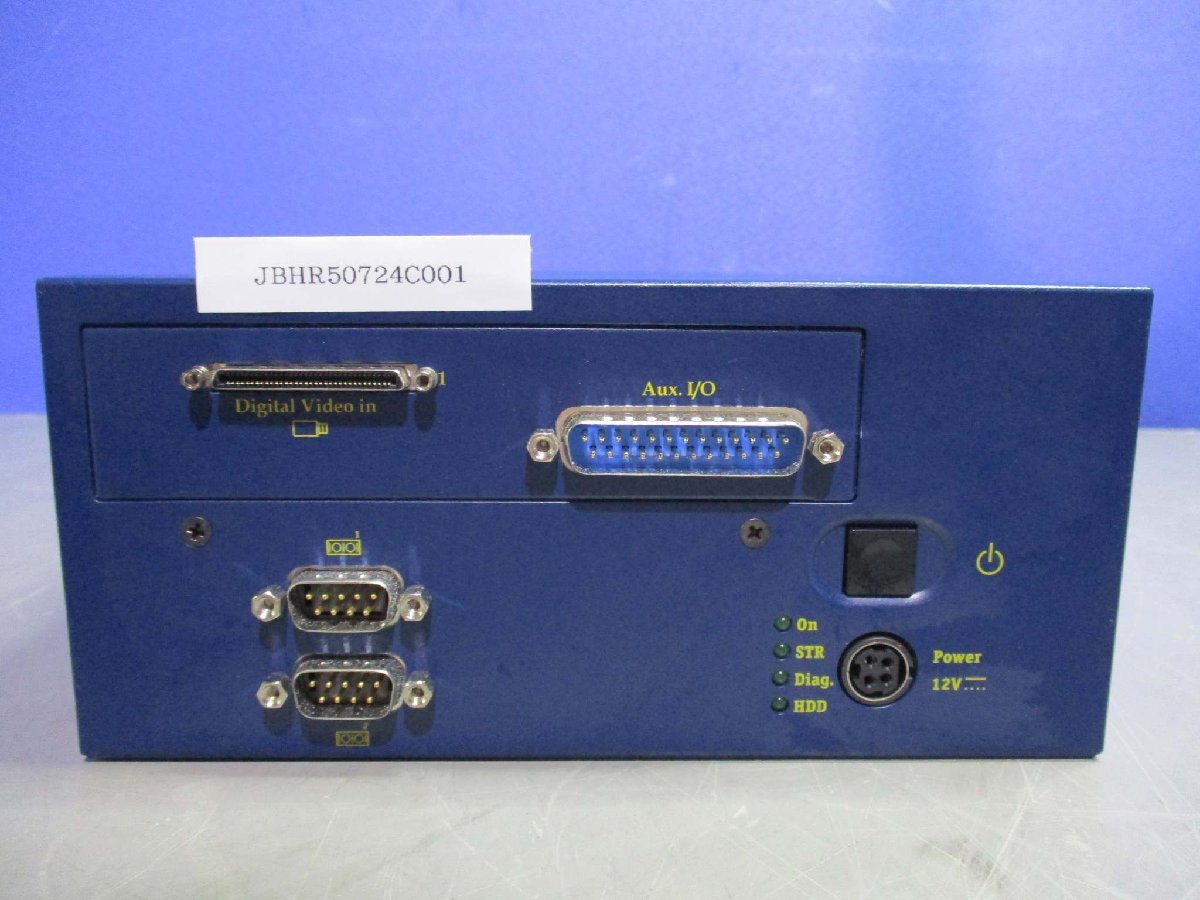 中古 MATROX 4SIGHT II IMAGE PROCESSING NTROLLER F212C8HD1XDL0KA 画像処理コントローラー(JBHR50724C001)_画像1