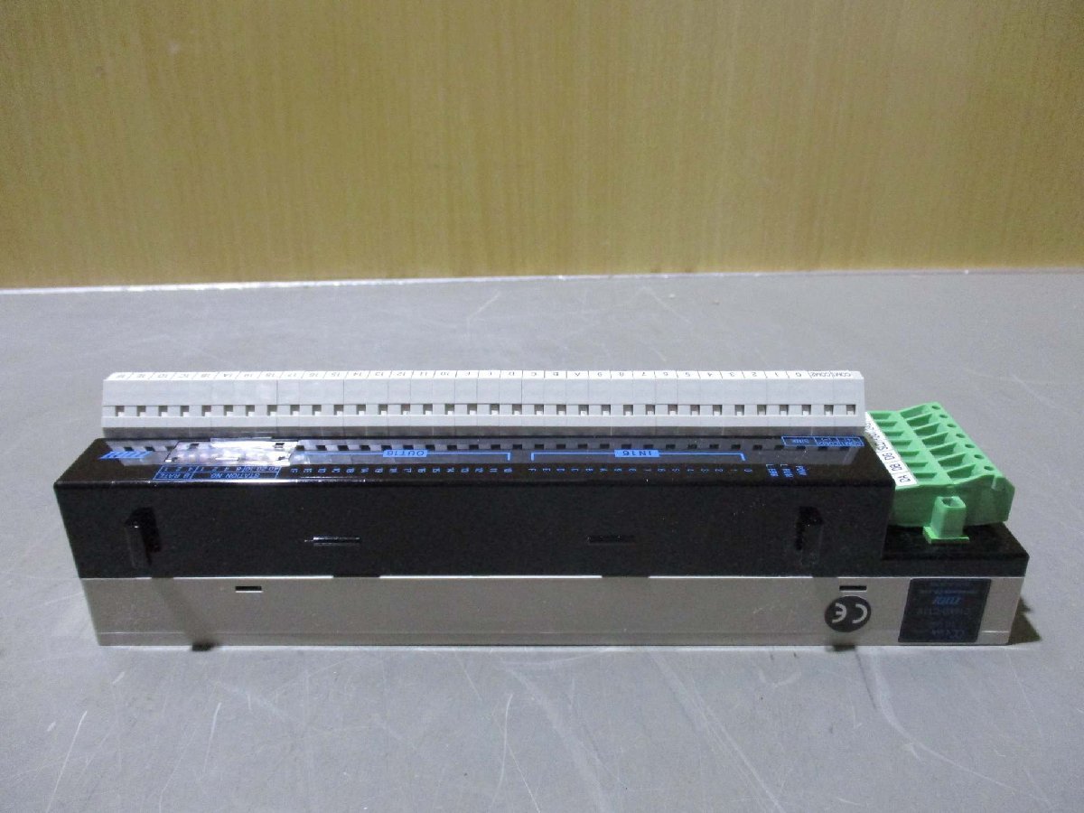 新古 TOGI CC-LINK I/O UNIT C16XD-CT1V(FBER50403B008)_画像7