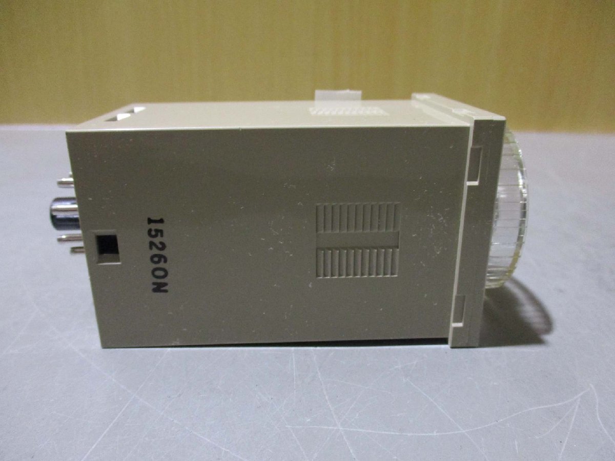 新古 Omron 温度調節器 E5C2-R20G 3A 250VAC(FAGR50124B078)_画像4