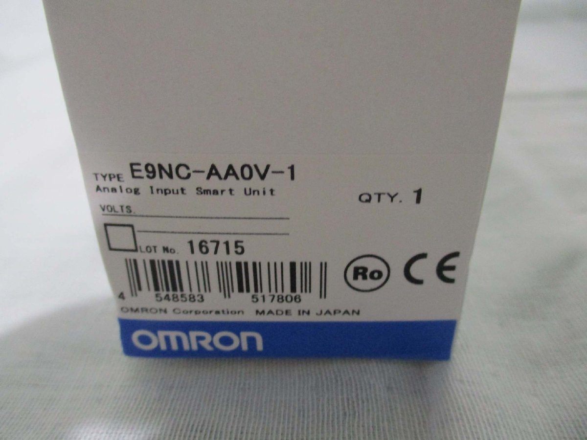 新古 OMRON E9NC-AA0V-1 & SMC PSE541-M5-X538(FBRR40801A039)_画像5