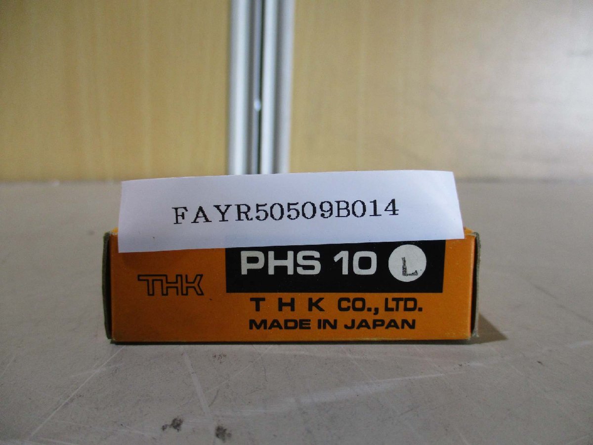 新古 THK PHS 10 4箱(FAYR50509B014)_画像2