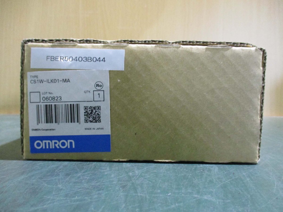 新古 OMRON I LINK UNIT CS1W-ILK01-MA(FBER50403B044)_画像1