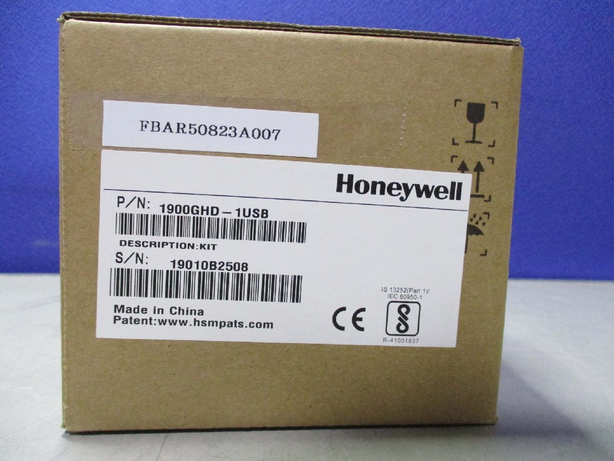 新古 Honeywell Xenon 1900 バーコードリーダー 1900GHD-1(FBAR50823A007)_画像2