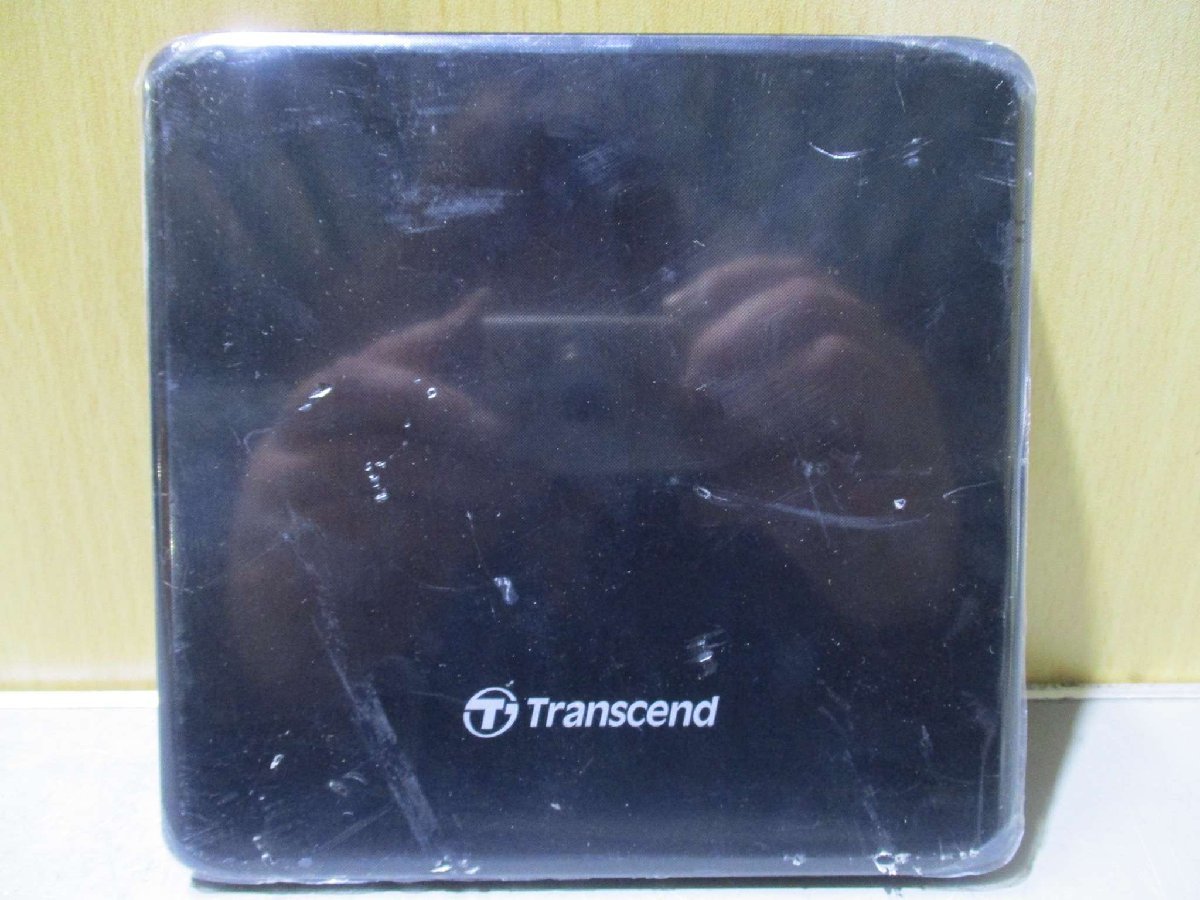 中古Transcend 薄型ポータブルCD/DVDドライブ TS8XDVDS-K(JBVR50117D050)_画像4