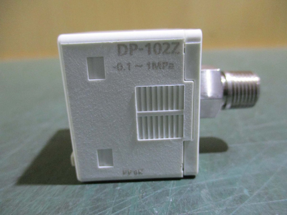 新古 PANASONIC DP-102Z ヘッド分離型・2画面デジタル圧力センサ(FBHR50322C041)_画像9