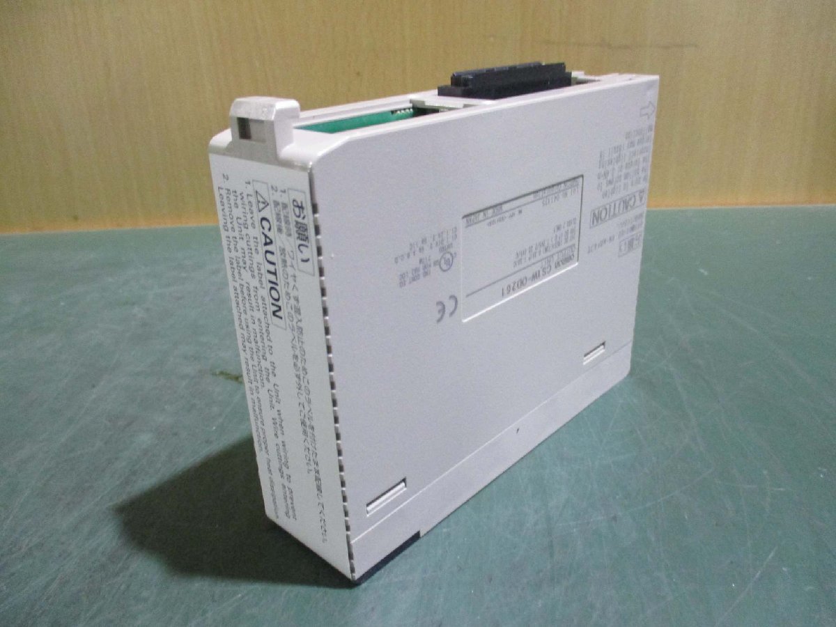 新古 OMRON OUTPUT UNIT CS1W-OD261(FBER50403B054)_画像3