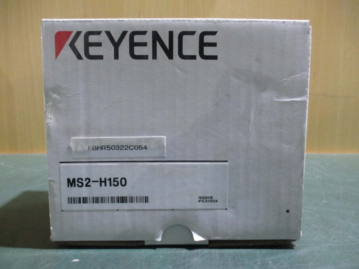 新古 KEYENCE MS2-H150 スイッチングパワーサプライ(FBHR50322C054) その他