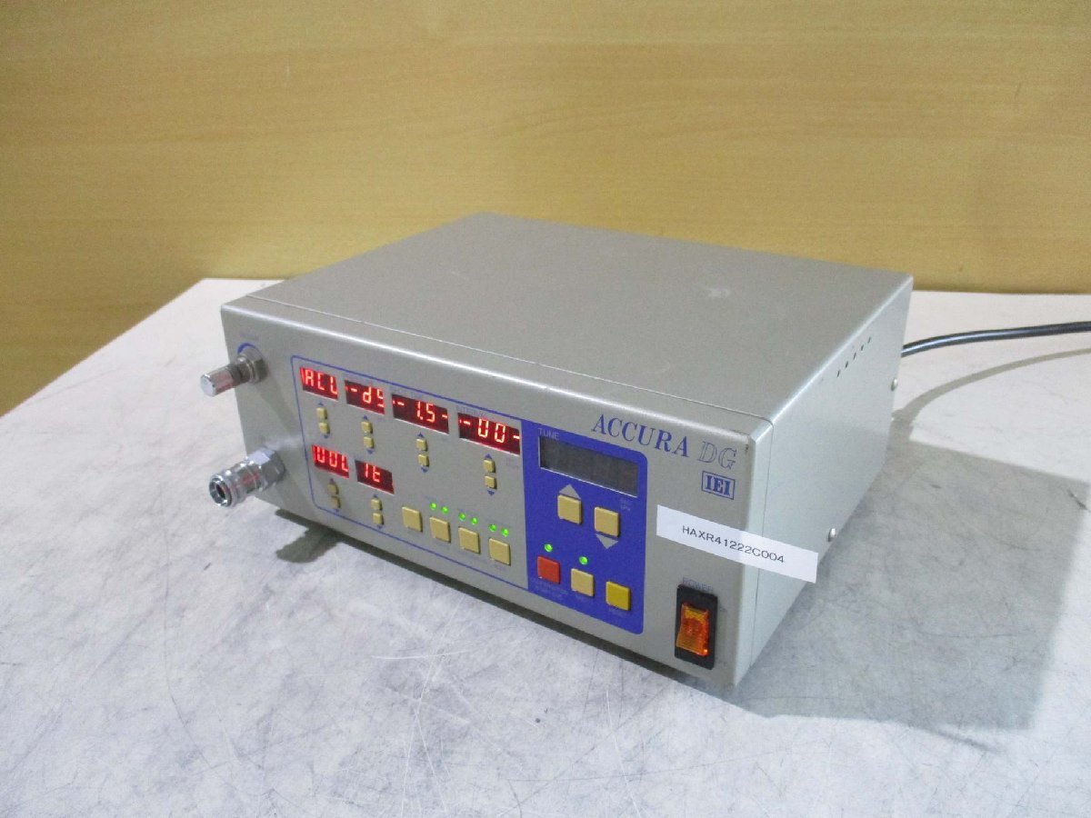 中古 IEI Automatic dispenser ACCURA DG 自動ディスペンサー 通電OK(HAXR41222C004)