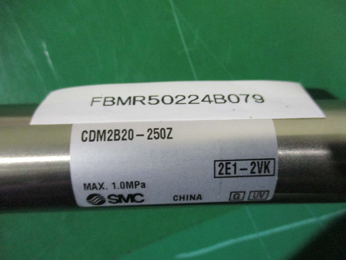 中古SMC CDM2B20-250Z MINI CYLINDER(FBMR50224B079)_画像4