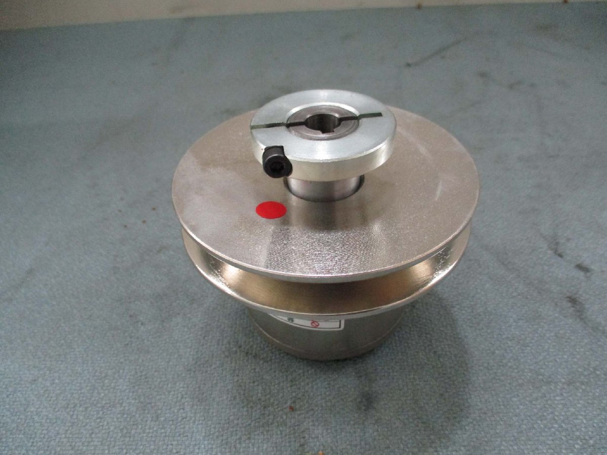 中古MIKI PULLEY ベルト式無段変速機 PE-106-F-N(FBPR41128A007)_画像6