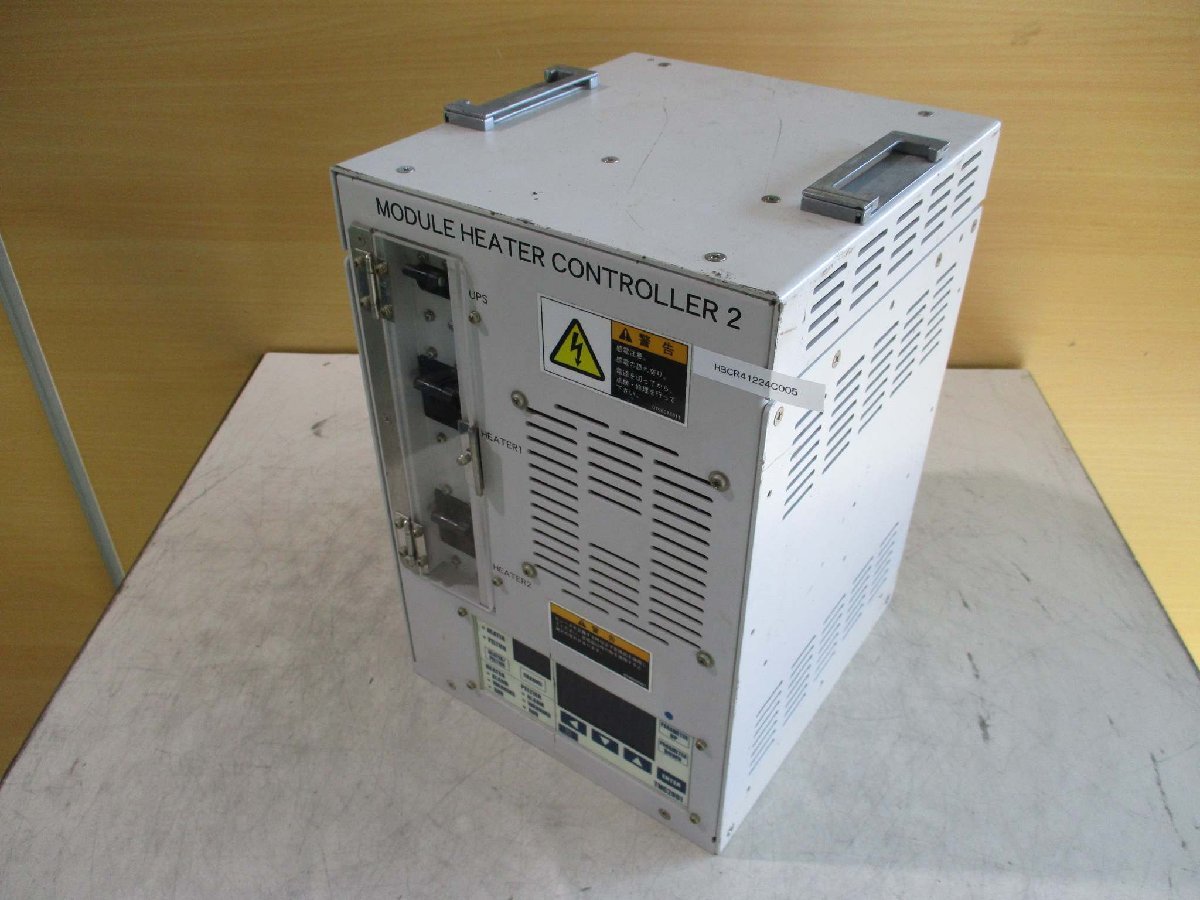 中古 RKC TMC2001 -5B MODULE HEATER CONTROLLER 2 50℃MAX 100TO240V AC 50/60HZ(HBCR41224C005)_画像1