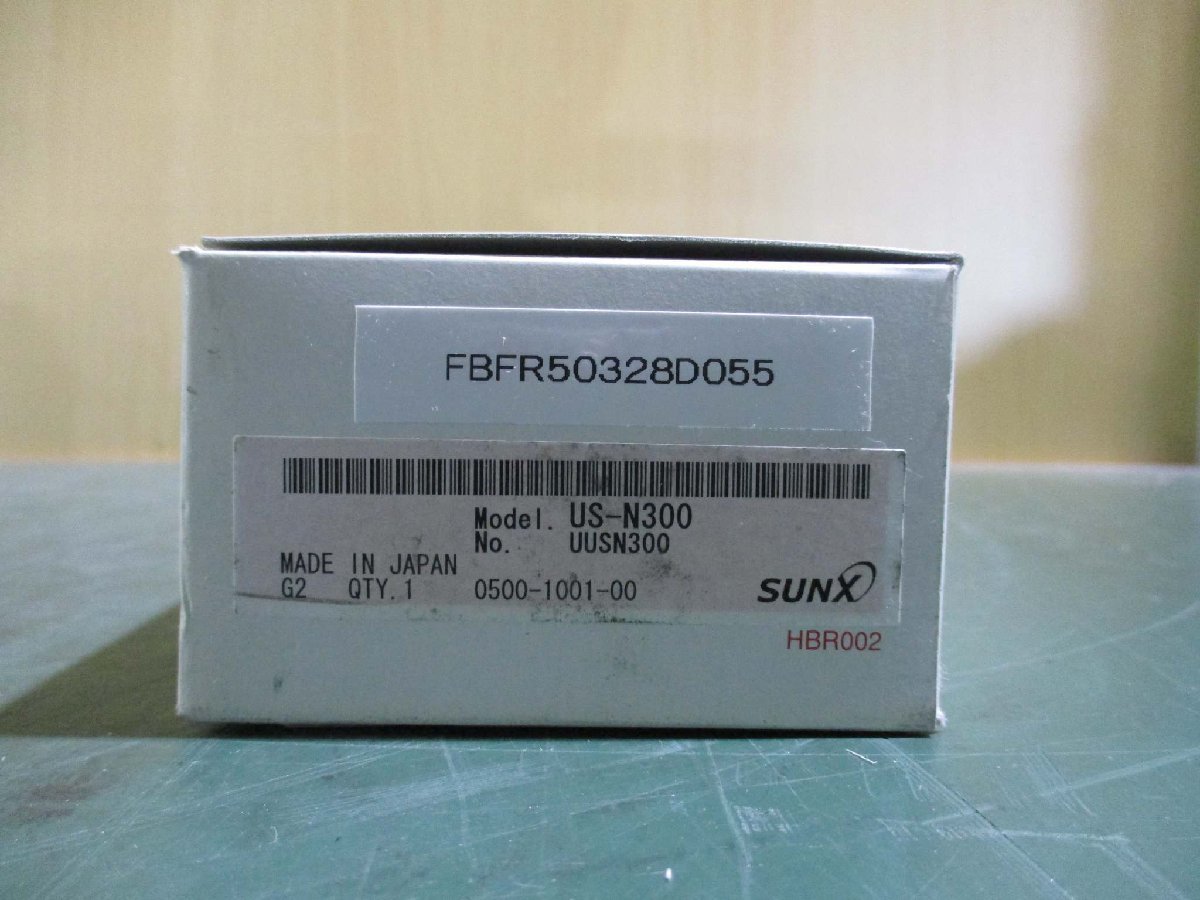 新古 SUNX US-N300 透過型超音波センサ(FBFR50328D055)_画像1