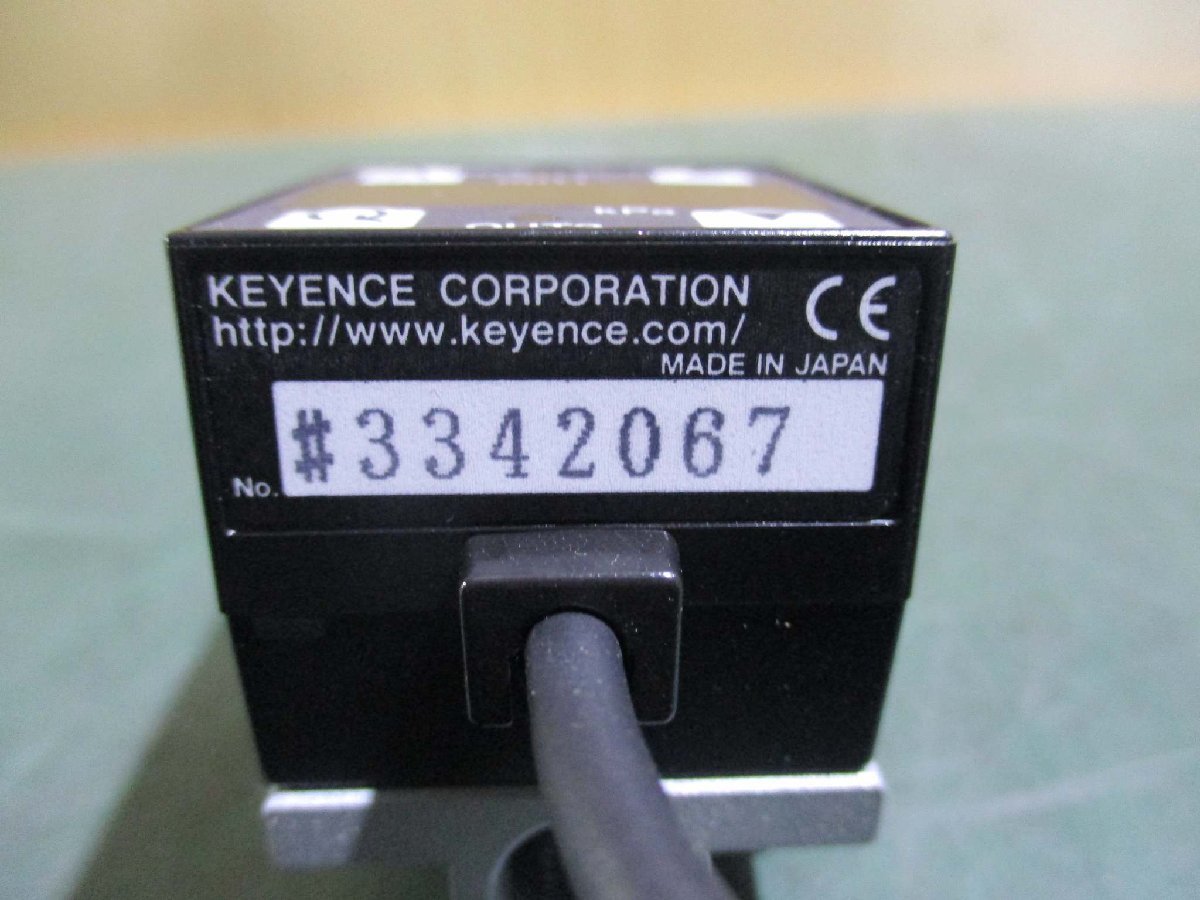 新古 KEYENCE AP-31ZA 2色表示デジタル圧力センサ(FBJR50311B089)_画像6