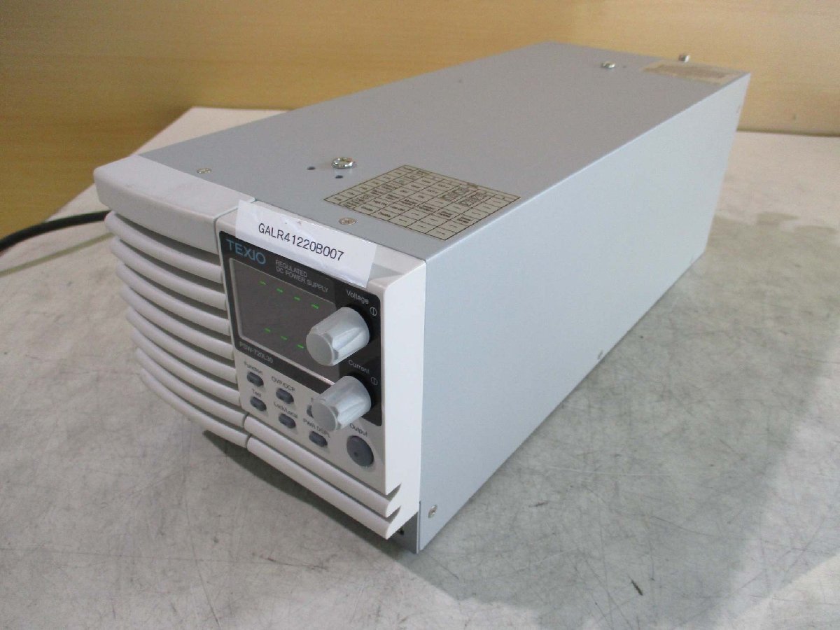 中古 TEXIO REGULATED DC POWER SUPPLY PSW-720L30 直流安定化電源 通電OK(GALR41220B007)_画像1