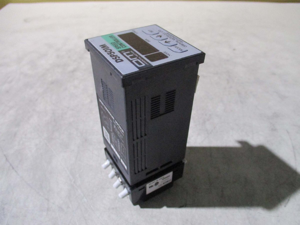 中古 ORIENTAL MOTOR SPEED CONTROLLER DSP501M スピードコントローラー(JABR41215C307)_画像2