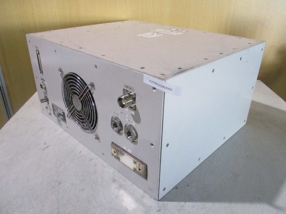 中古 ULVAC RF MATCHING BOX MBX-30EA 3KW RF電源用 マッチングボックス(HCFR50228D002)_画像1