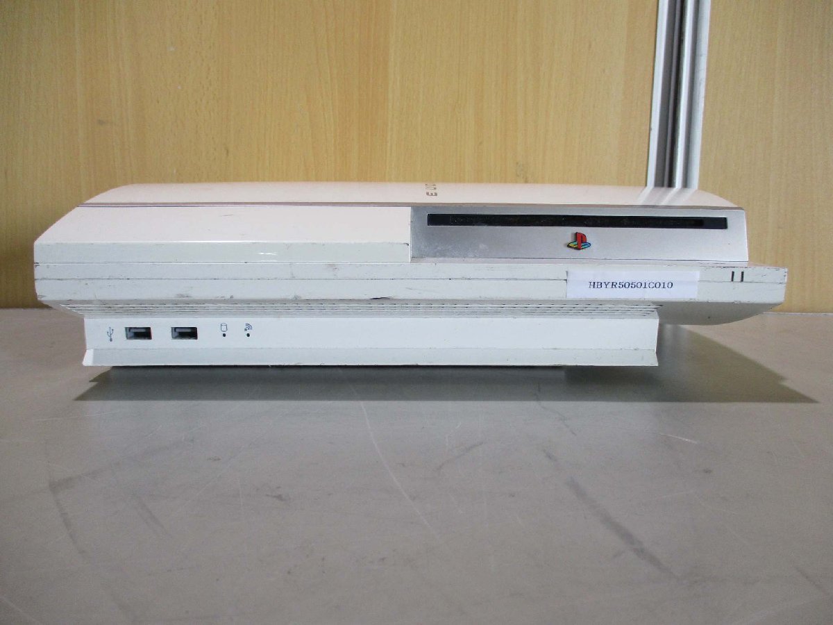 中古 SONY PS3 CECHL00 プレイステーション3本体(HBYR50501C010)_画像2