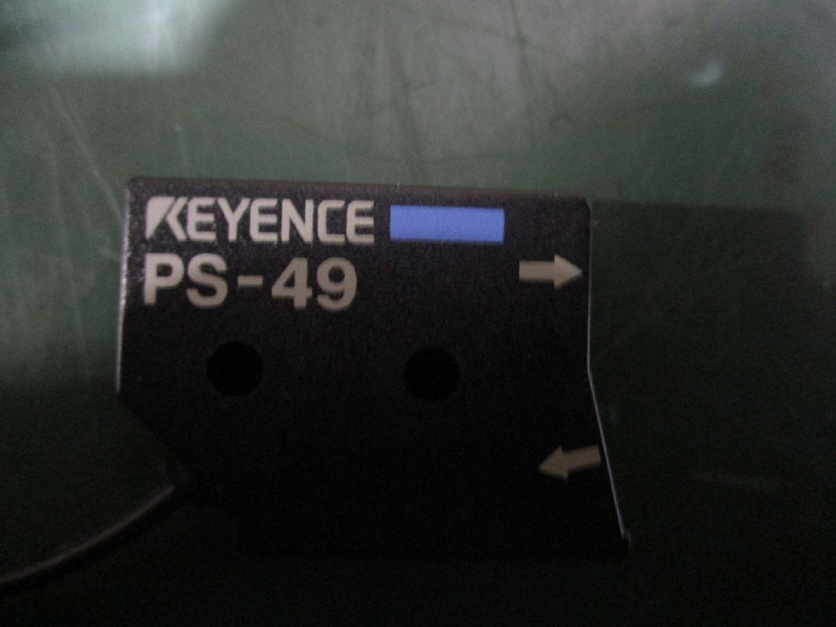 新古 KEYENCE PS-49 透過型センサヘッド 汎用タイプ(FBJR50313B173)_画像7