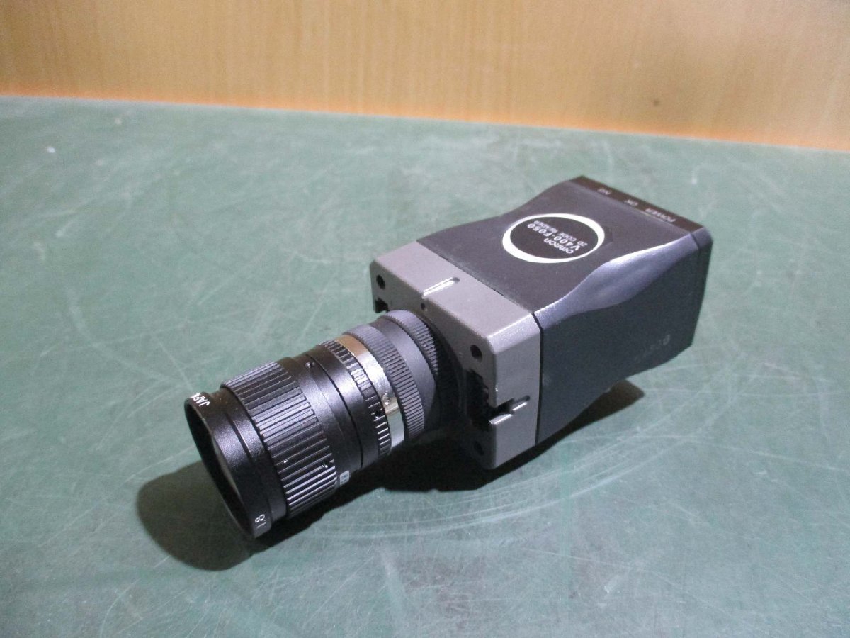 中古 OMRON V400-F050 固定型2次元コードリーダ(FBMR50302D196)