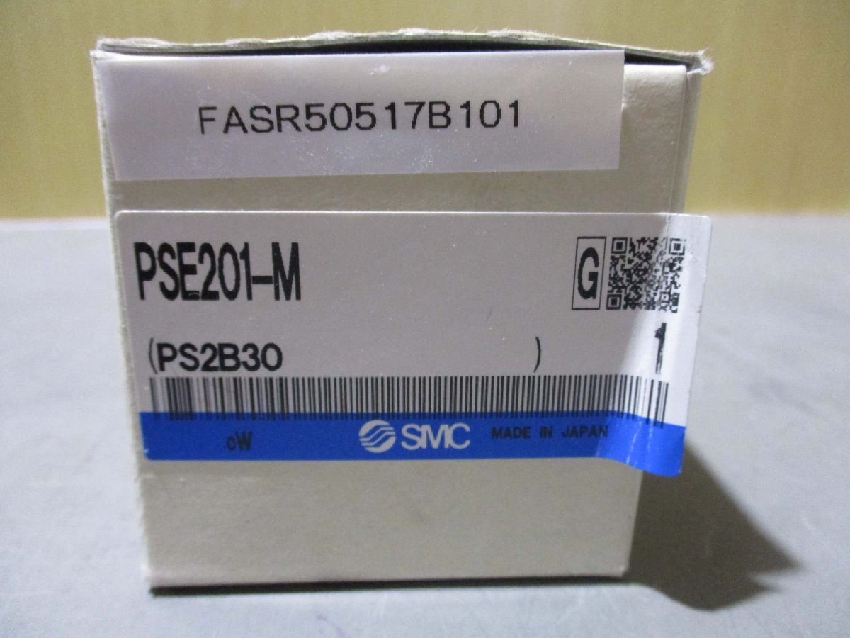 新古 SMC PSE201-M 多チャンネルコントローラ(FASR50517B101)_画像1