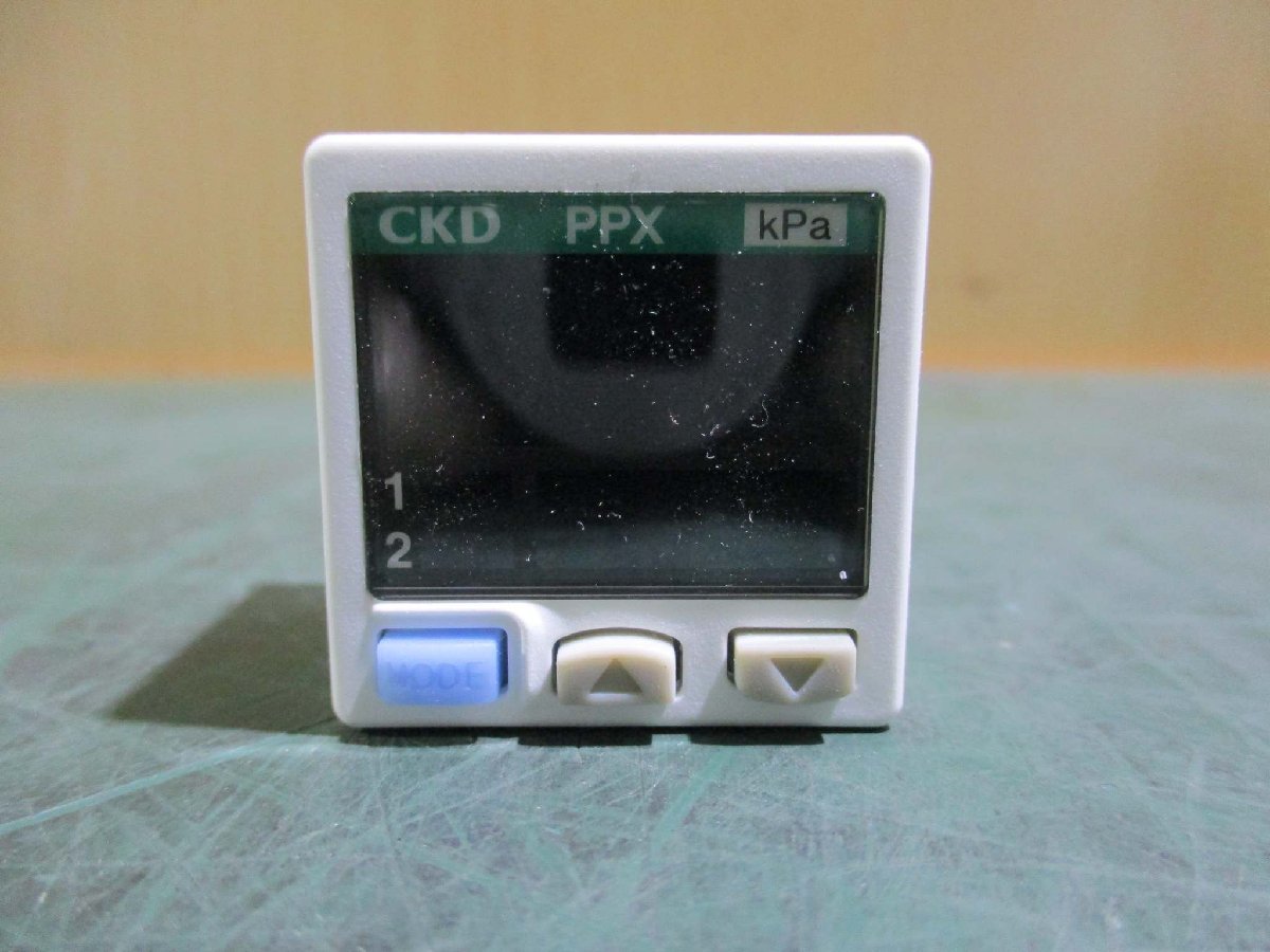 新古 CKD PPX-R01P-6M デジタル圧力センサ(FBAR50519B016)_画像3