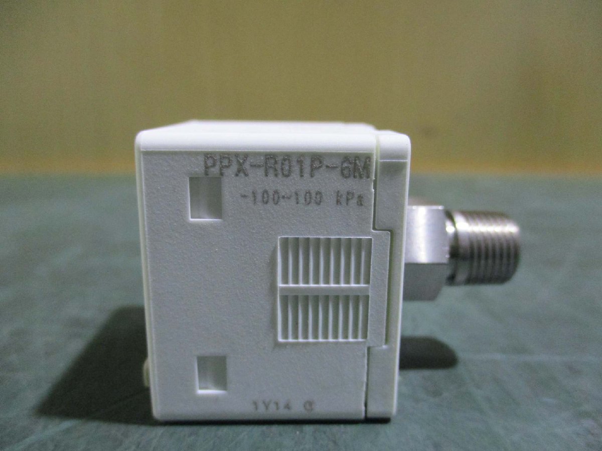 新古 CKD PPX-R01P-6M デジタル圧力センサ(FBAR50519B016)_画像4