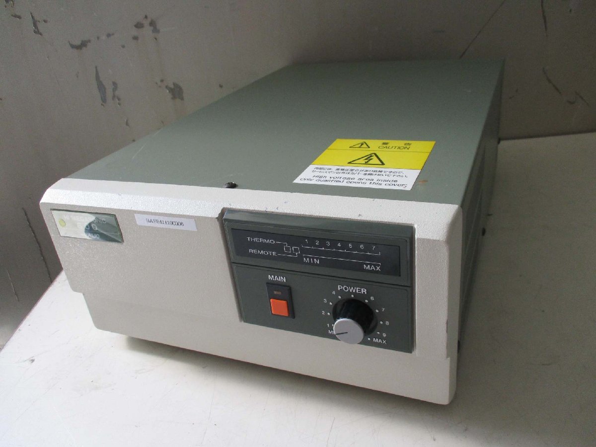 中古 KAIJO HI MEGASONIC ULTRASONIC GENERATOR 600 FR メガソニック(HAFR41110C006)_画像6