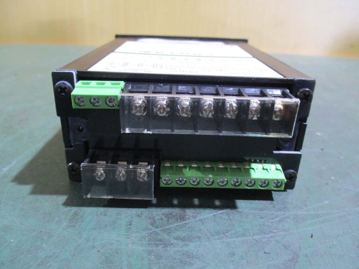 中古 KYOWA INSTRUMENTATION AMPLIFIER WGI-400A-10 小型汎用表示器(JAER50628C004)_画像3